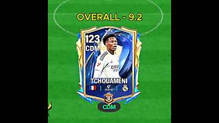 118 TCHOUAMENI REVIEW  -  TANK 🔥 #fcmobile #eafcmobile #fcmobile26