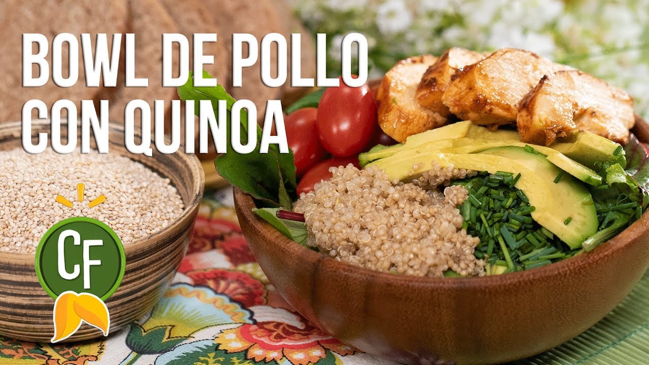 🥗 Bowl de Pollo con Quinoa 🐓 Cocina Fresca YouTube
