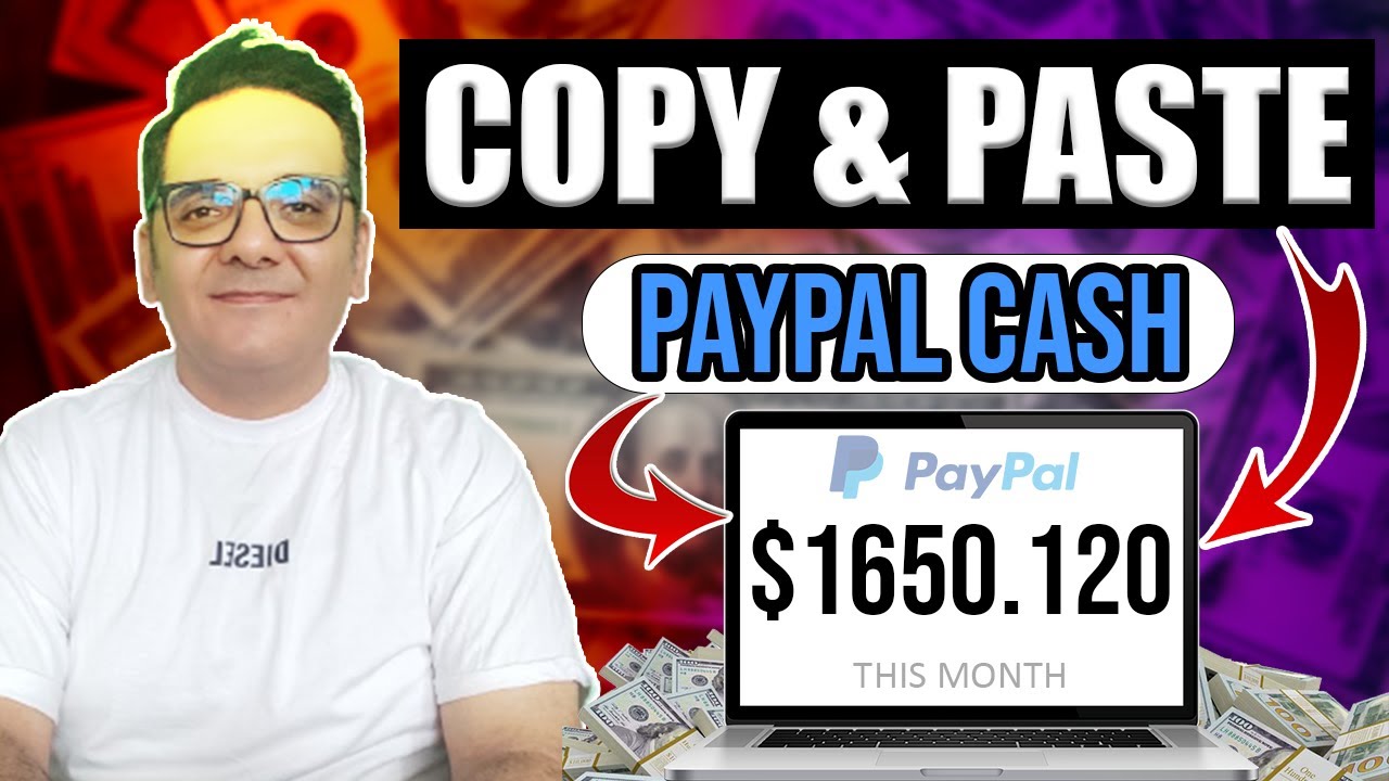 Earn $1650 Just By Copy & Pasting Text | Make Money Online 2023