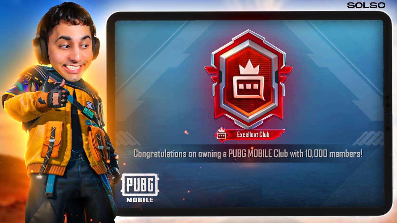 CLUB TITLE 😍 کمیاب ترین تایتل پابجی رو گرفتم