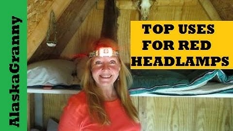 Top Uses For Red Headlamps Camping Prepping Survival Power Outages