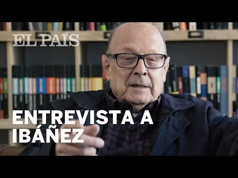 Ibáñez: &quot;Envidio a mis propios personajes, no nos parecemos en absoluto&quot;