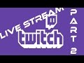 I Will Continue to Stream on YouTube Live was just a special event:Twitch Live Stream 2 Clash Royale