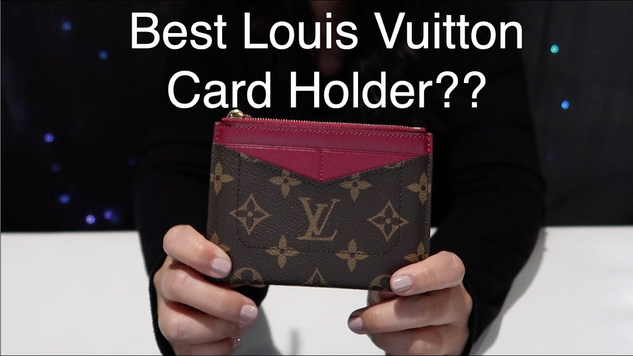 Louis Vuitton LV Romy Card Holder  Luxury with Practicality 