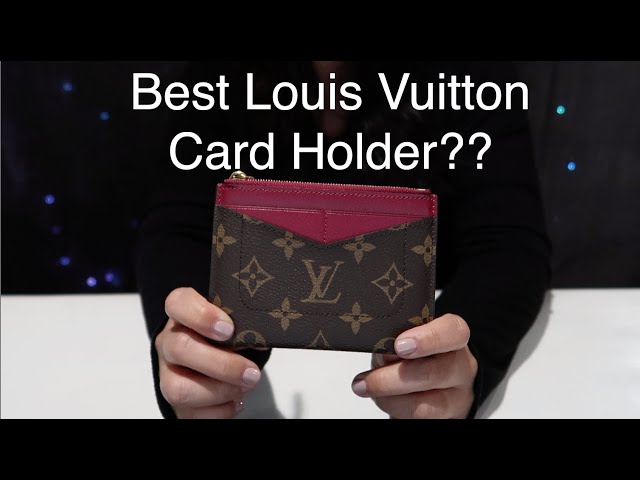 Louis Vuitton zipped card holder (old model) 