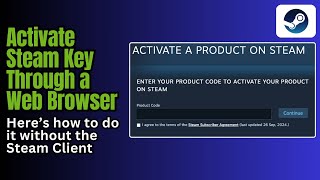 Activate Steam Key Through a Web Browser (URL) #steam #howto @3DGAMEMAN Activate Steam Key Through a Web Browser (URL) #steam #howto @3DGAMEMAN