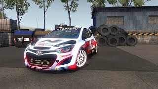 ETS2 - Hyundai I20 WRC - (Euro Truck Simulator 2) / Steering Wheel