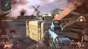 Black Ops II FAL OSW Close Quarters Triple Kill