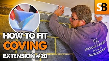 Hoe u eenvoudig een plint aanbrengt ~ Verlenging #20