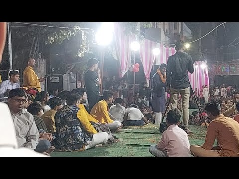 holi rasiya kirtan bhagwati prasad gandharv