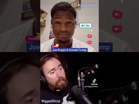 Joe Rogan…with Donald Trump at the White House #news #viral #new #joerogan #donaldtrump