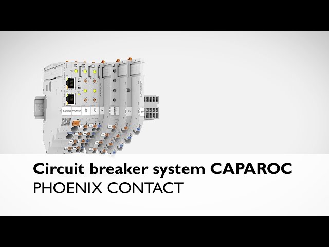 CAPAROC - customizable circuit breaker system 