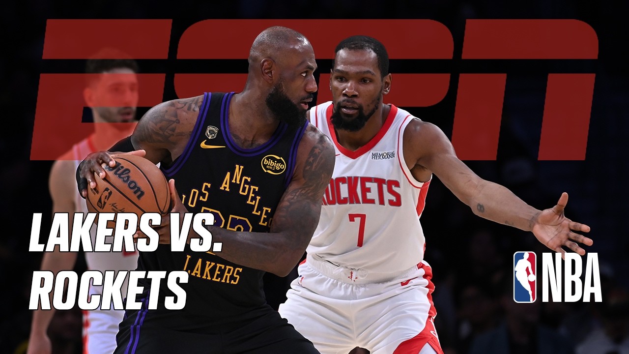 Game 2: Los Angeles Lakers vs. Houston Rockets | NBA Playoffs Mini ...