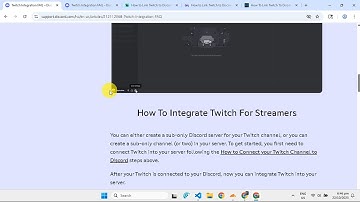 How To Link My Discord To My Twitch Account