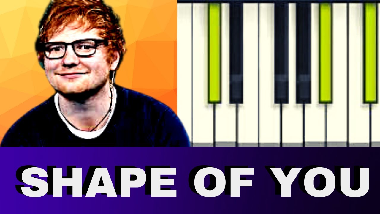 Shape of You - Piano - Jazz Baby Version by Talent.Nav [ Everyone Piano ...