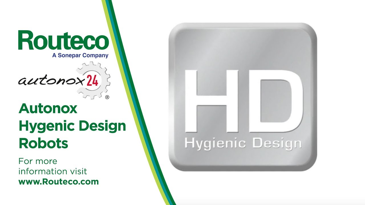 Autonox Hygenic Design Robots