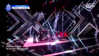 [PRODUCE X 101] Group 1 - MAMA EXO