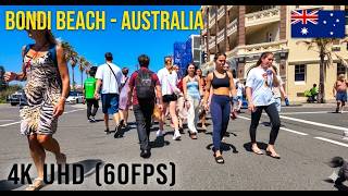 Bondi Beach Walk 2026: Sydney Australia Virtual Tour | 4K UHD 60fps