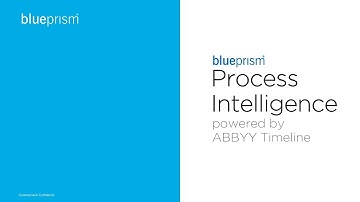 Blue Prism Process Intelligence via an Order To Cash demo