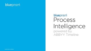Blue Prism Process Intelligence via an Order To Cash demo Blue Prism Process Intelligence via an Order To Cash demo