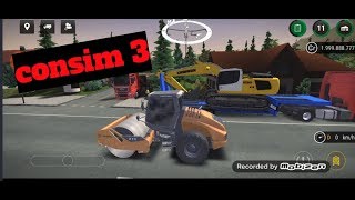 งานขุดหลุมกับทำถนน: consim 3 ; ep1 screenshot 4