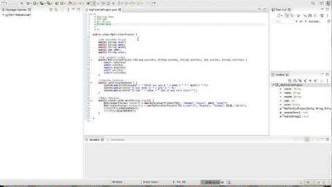 My Java Project CST-105