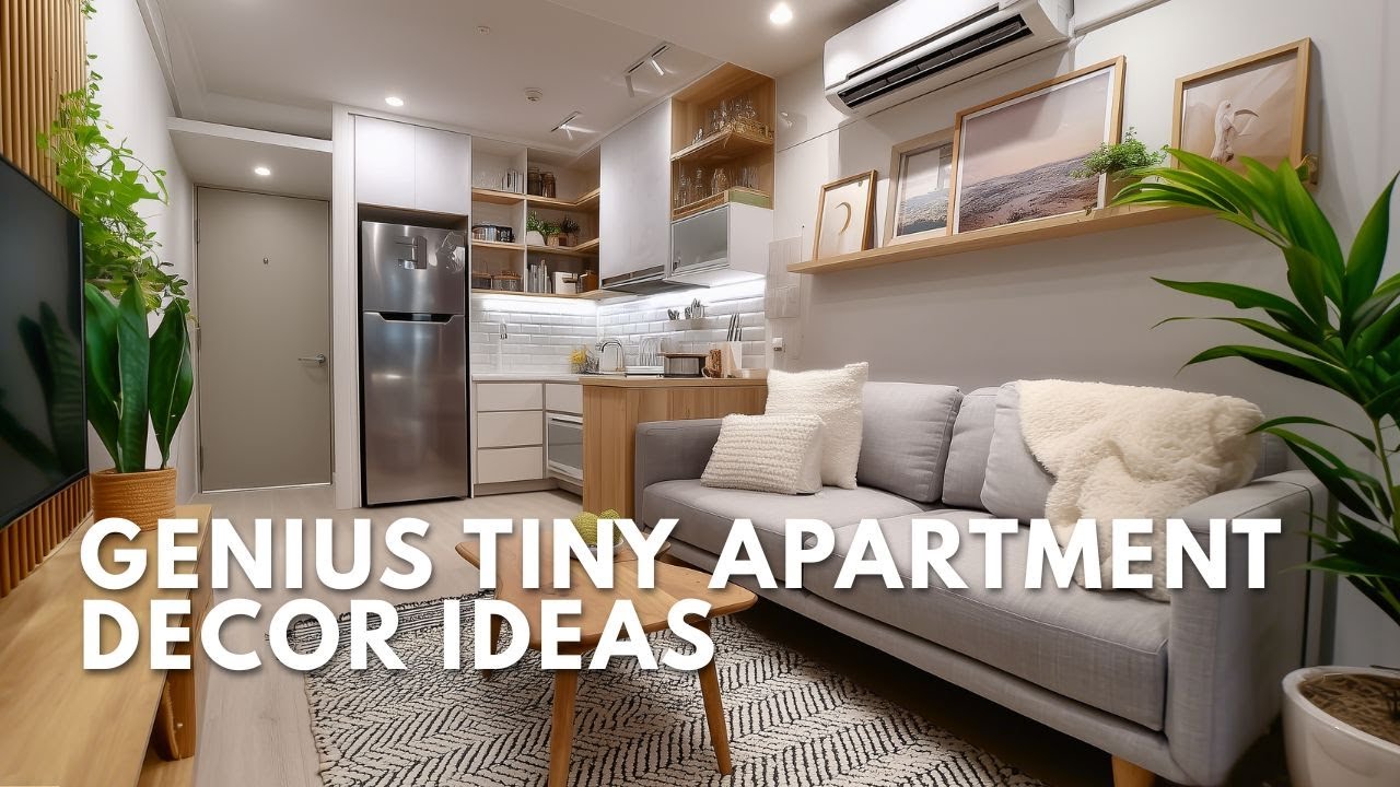 Genius Tiny Apartment Decor Ideas That Transform Small Homes Into Modern Living