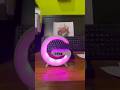G63 Smart Light Sound Machine With Alarm Clock /FM /Bluetooth and Wireless Charger