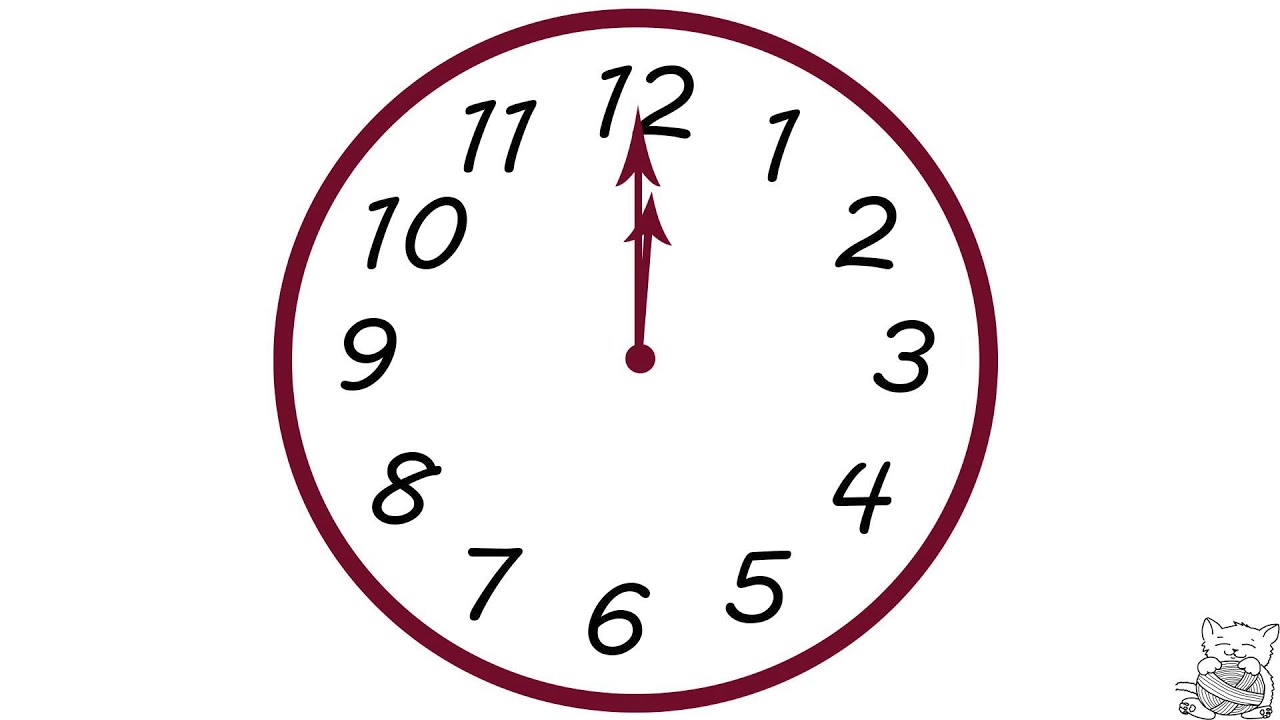 noon clock clipart - photo #28