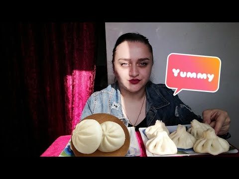 ხინკლის მუკბანგი | Khinkali |MUKBANG | Keta Barnova