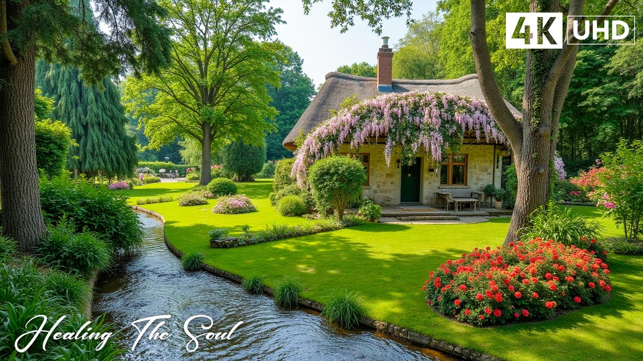 Целебная музыка для внутреннего покоя 🌿 Успокаивающая музыка и звуки природы для снятия стресса | И