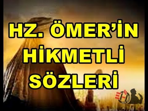 Hz.Ömer [RA] Hikmet Dolu Sözleri. İnsanlığın şerefi aklıyla, Asaleti diniyle; Şahsiyeti ahlakıyladır