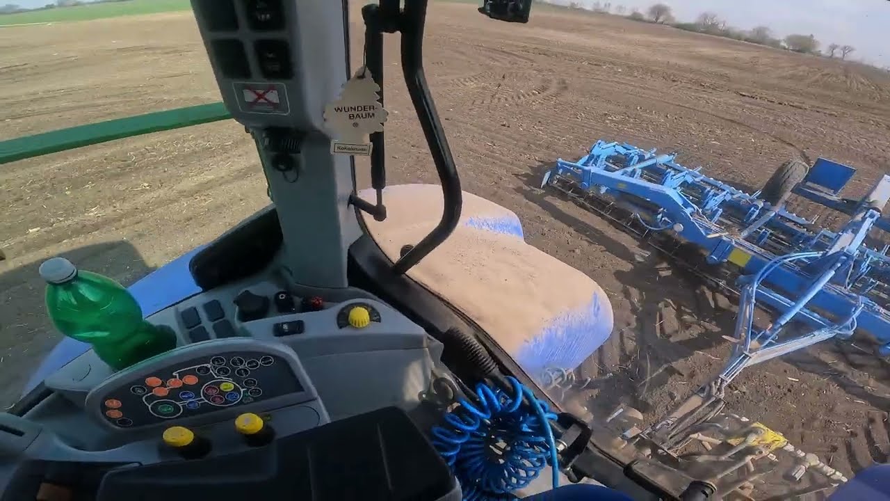 FarmVlog #23 T7.260 / Lemken Kompaktor K 600