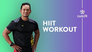 10 Minute HIIT Workout by Cult Fit  | No Equipment | Home Workout | Cult Fit | CureFit screenshot 5