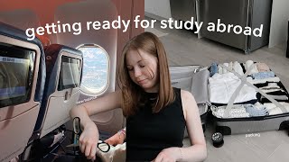 getting ready to study abroad in italy | shopping, haircuts, &amp; packing ✈️