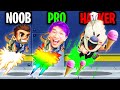 NOOB vs PRO vs HACKER In JETPACK JOYRIDE!? (MAX LEVEL UNLOCKED!)