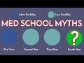 Debunking Medical School Myths