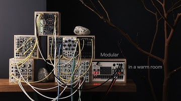 Rings + MATHS + Ensemble Oscillator Ambient / Voltage Block Tides System100