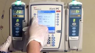 Heparin infusion