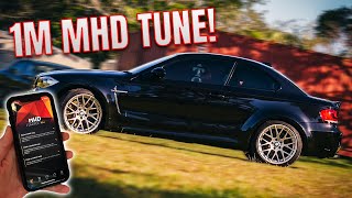 BMW 1M N54 MHD Stage 2+ Flash Tune Install DIY screenshot 3