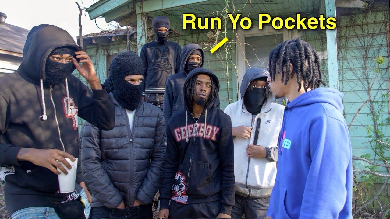 Trolling the Most Dangerous Hood in America..