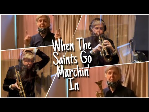 When The Saints Go Marchin' In – Dave Grohl, Paul McCartney, Elvis Costello (2020) (1080p)