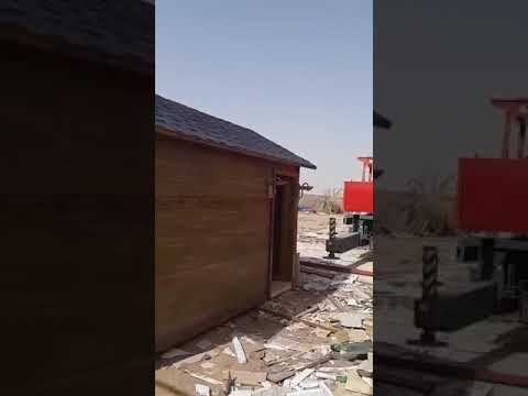 كوخ ريفي للبيع جديد لم يستخدم السعر 25000 كوخ خشب