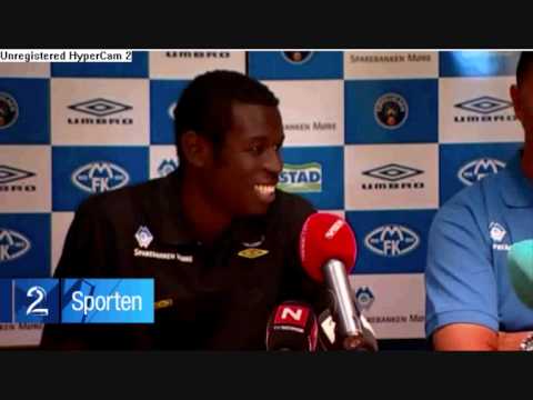 Mame Biram Diouf talks about his transfer to Manchester United from Molde FK: Coach: What happend? You were in France? Diouf: Yea, I dont know just I was on a holiday and suddenly I get called. He just wanted to talk to me and I said ok. Why cant you say it on the phone he said no. I needed to come there but I was on a holiday why cant you say it on the phone he said no. When I got there we were just sitting in my room and suddenly it came out. I said no I cant belive it. That was a surprise. It was on Thursday it was so hard too sleep so I had to stay awake. I just sit there but now is ok now Ive been there talk to people and ive been there in Monday now im back in molde ive been there do some medical test and soon I have to go back for the last one. I havent signed yet but hope for the best. Well see the future after. Please Subscribe :)