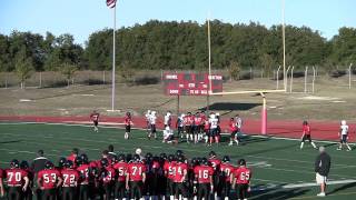 Full Connor Navalta scores the first of his 2 rushing TD's vs Wakeland Update