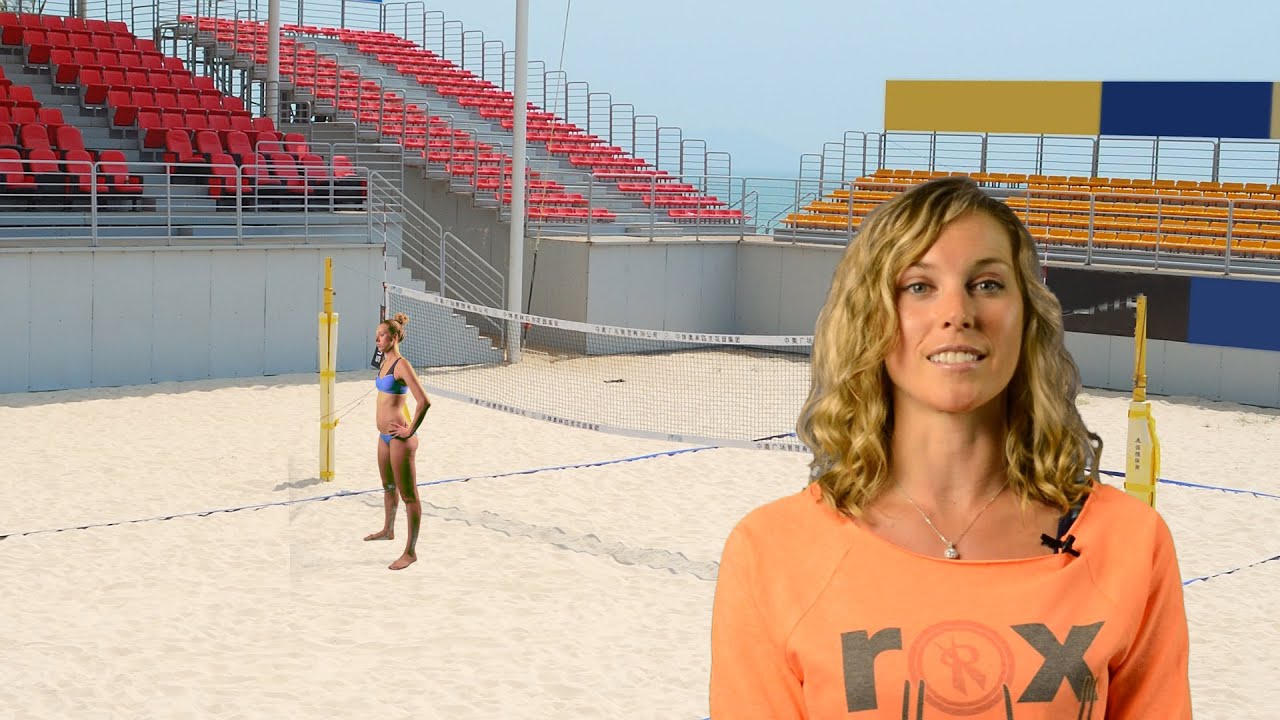 Rox Volleyball Tip - Basic Beach Blocking Signals