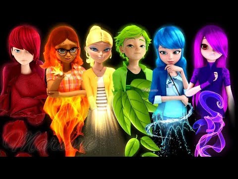miraculous charaktere miraculous charaktere