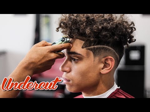 Barber Tutorial Undercut Low Fade With Side Part Youtube