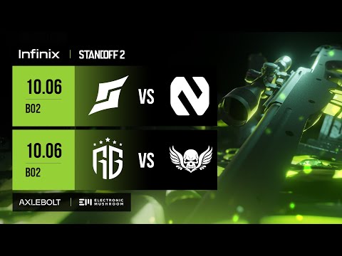 RU | Standoff 2 Major by Infinix | Group Stage - Day 5