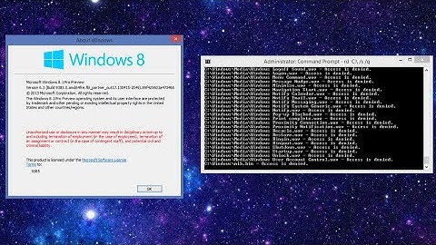 Destroying Windows 8.1 Build 9385!